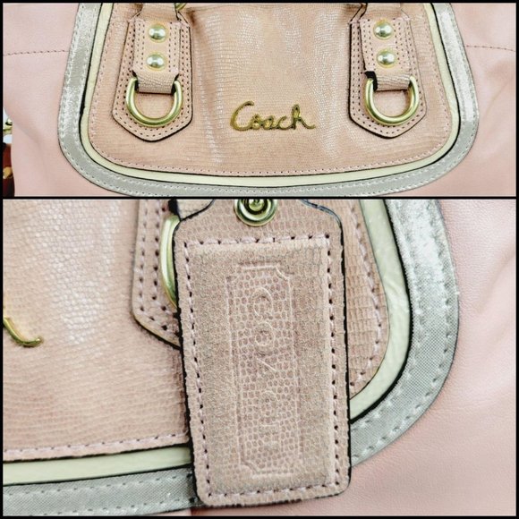 Coach Ashley Spectator Leather Carryall Bag - Picture 9 of 12